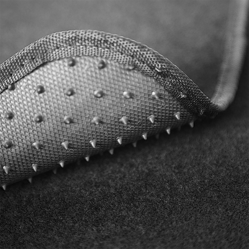 Комплект ковролиновых ковриков PET602 BK