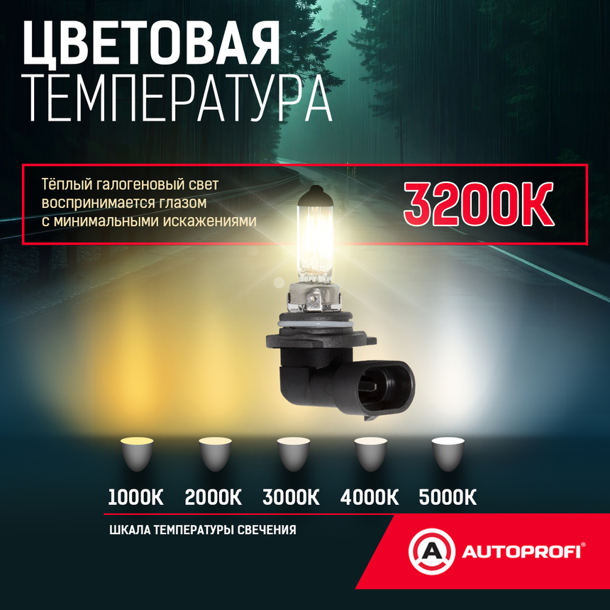 Лампа галогенная STD-HB4 Лампа галогенная STD-HB4