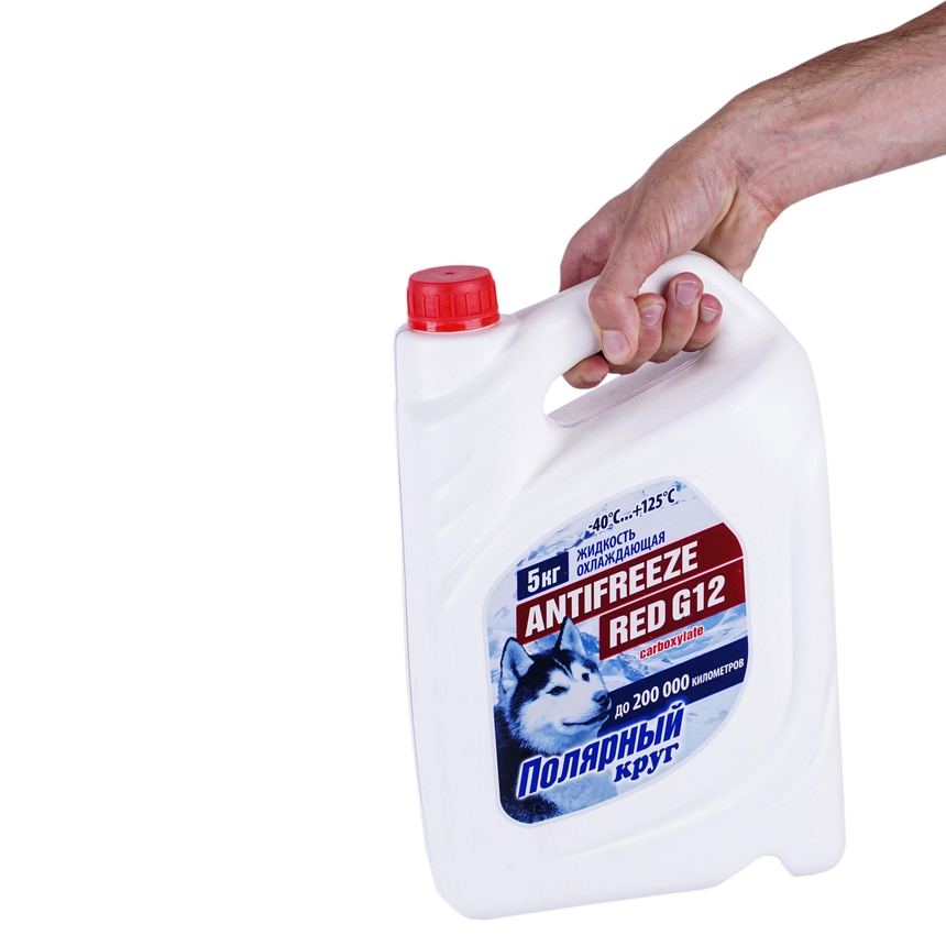 Антифриз G12 Полярный круг PK-G12 (10kg)