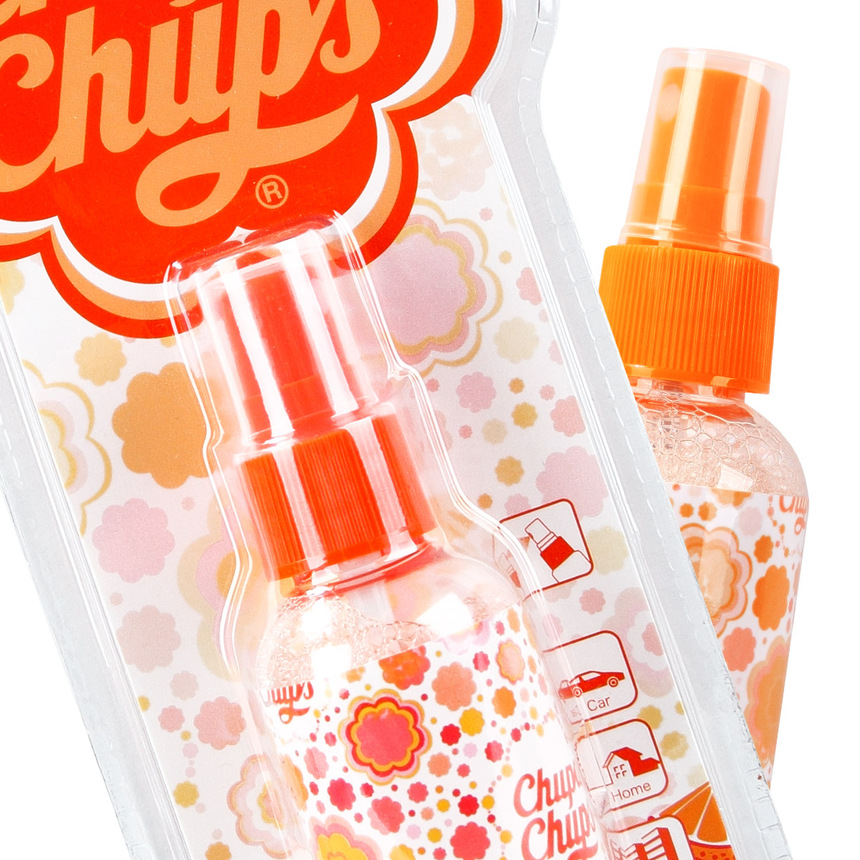 Ароматизатор воздуха "Chupa Chups" спрей (Апельсин) CHP200