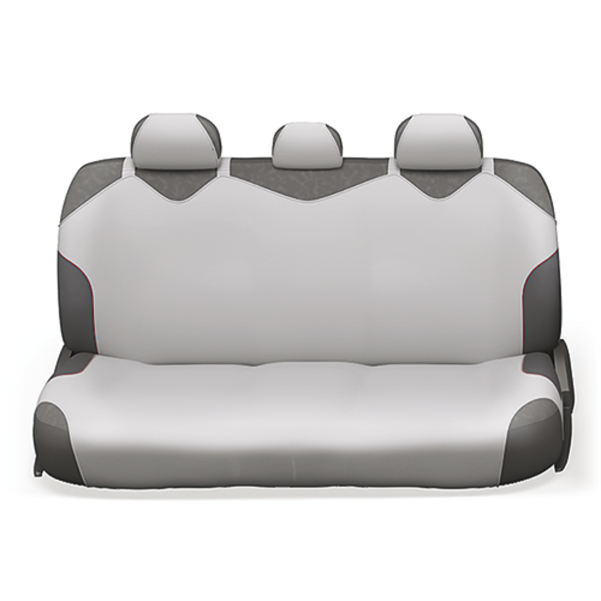 Майки на сиденья FORMULA FOR-802 D.GY/L.GY