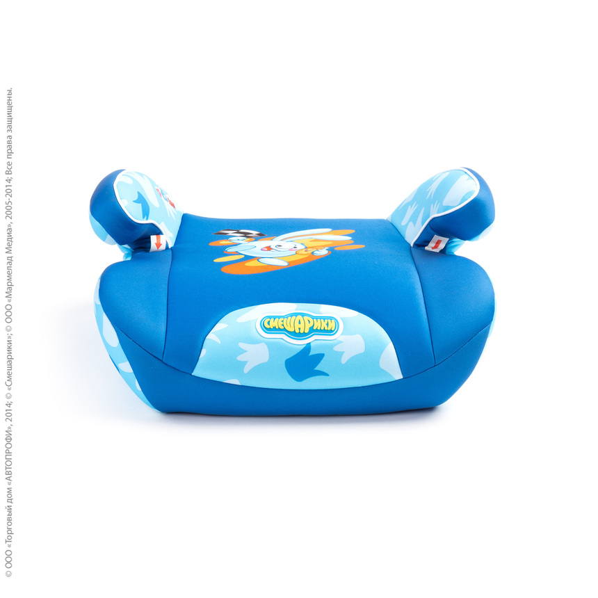 Детское автокресло «Смешарики» (Бустер) SM/DK-500 Krosh