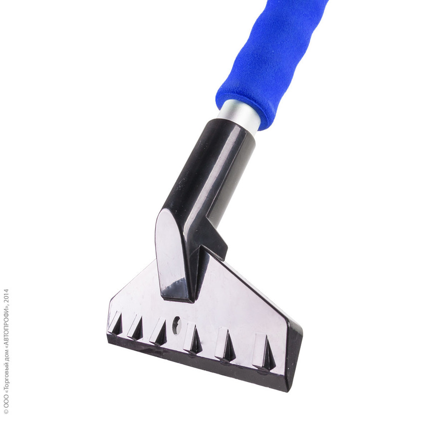 Щетка для снега "AUTOPROFI" SB-1457 BK/BL