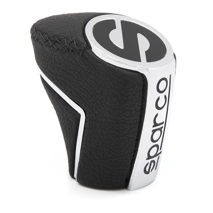 Рукоятка рычага КПП "SPARCO", серия "Classic" SPC/GN-CLS AL/BK
