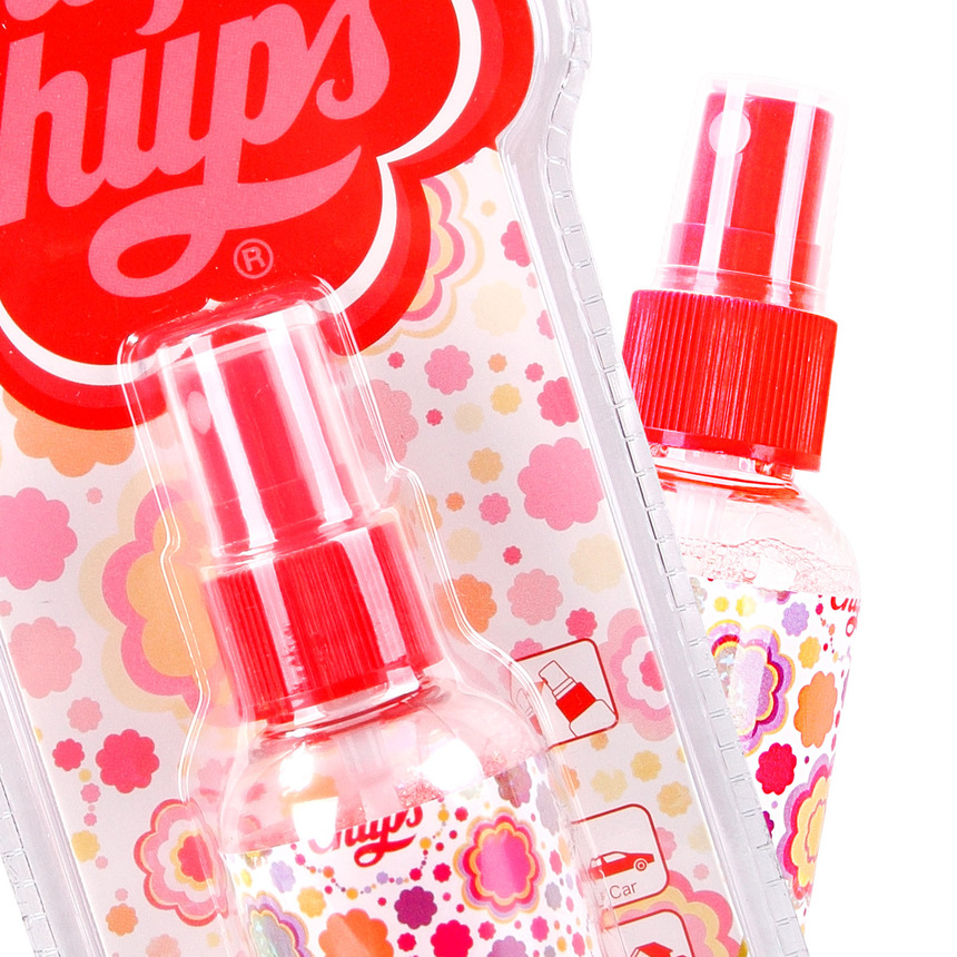 Ароматизатор воздуха "Chupa Chups" спрей (Вишня) CHP203