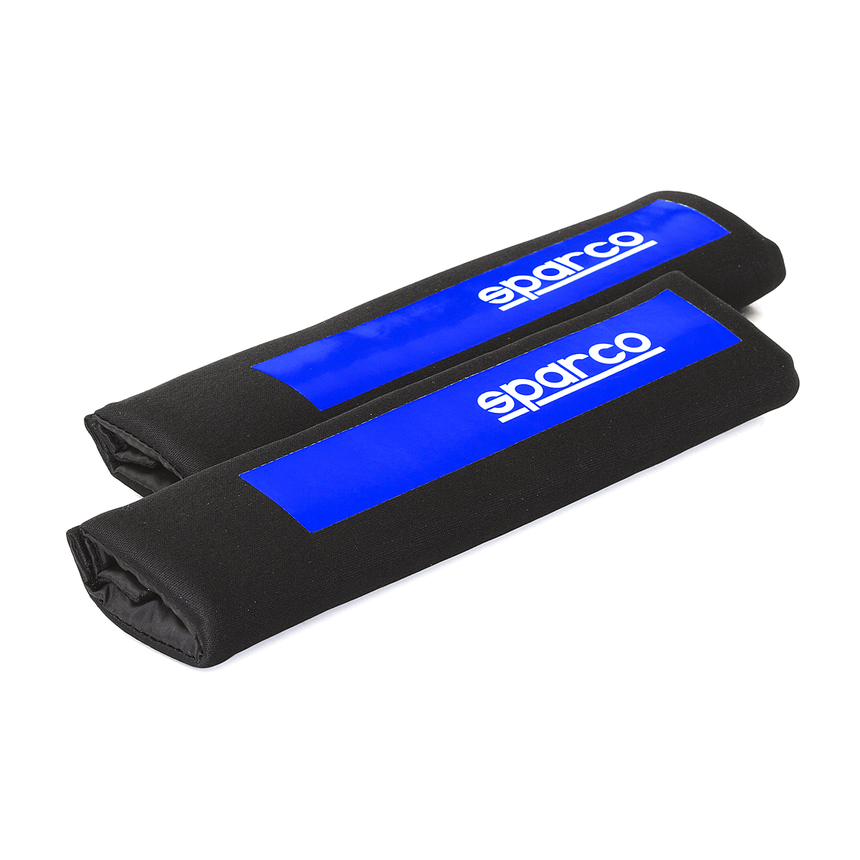 Накладки на ремень "SPARCO", серия "Racing" SPC/RCN-0205 BK/BL