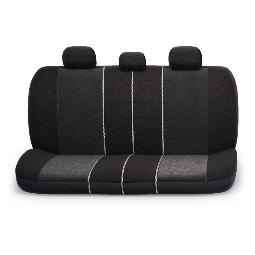 Чехлы на сиденья универсальные MULTI COMFORT MLT-1105 BK/BK (M)