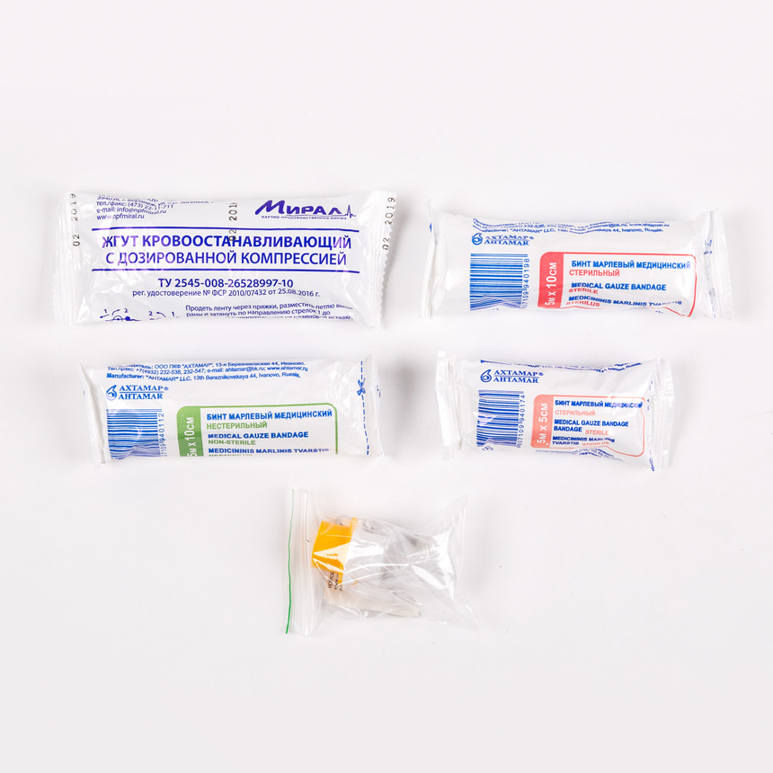 Аптечка первой помощи дорожная AUTOPROFI _MED-100