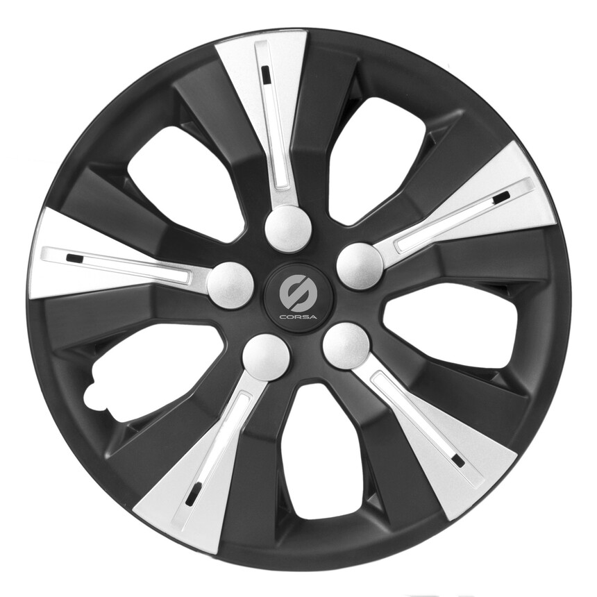 Колпаки на колёса SPARCO SPC/WC-1360 BK/SILVER (15)