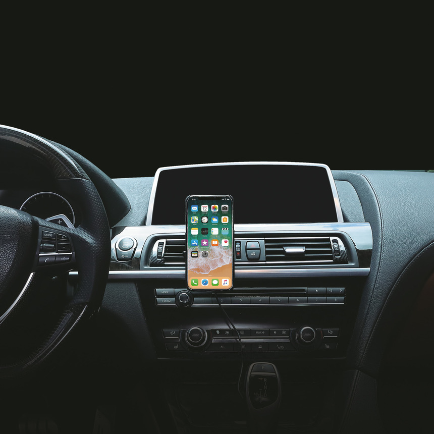 Автомобильное зарядное устройство KODAK для телефона, беспроводное, магнитное UC102 Автомобильное зарядное устройство KODAK для телефона, беспроводное, магнитное UC102