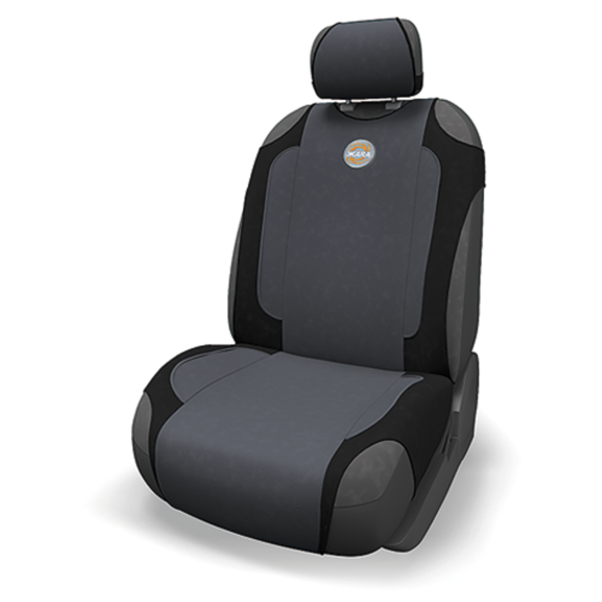 Чехол-майка с подогревом "ЖАRА", с цифровым ЖК контроллером HOT-700 BK/D.GY