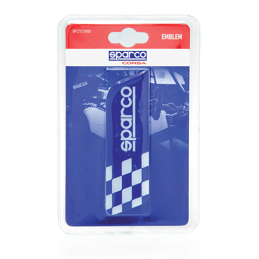 Эмблема с логотипом SPARCO SPC/EMB-001 BL Эмблема с логотипом SPARCO SPC/EMB-001 BL