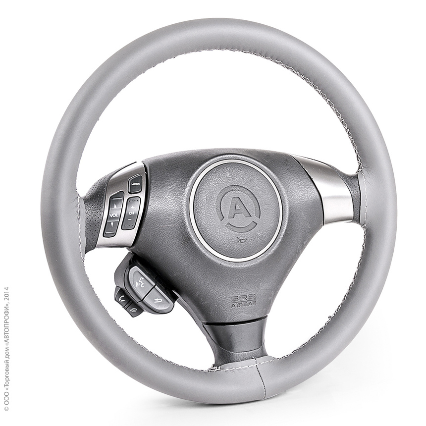 Оплётка для перетяжки руля "AUTOPROFI" SAM-300 GY (M) Оплётка для перетяжки руля "AUTOPROFI" SAM-300 GY (M)