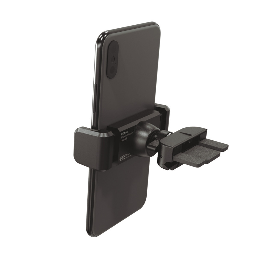 Универсальный автомобильный держатель KODAK с раздвижным фиксатором PH206 Универсальный автомобильный держатель KODAK с раздвижным фиксатором PH206