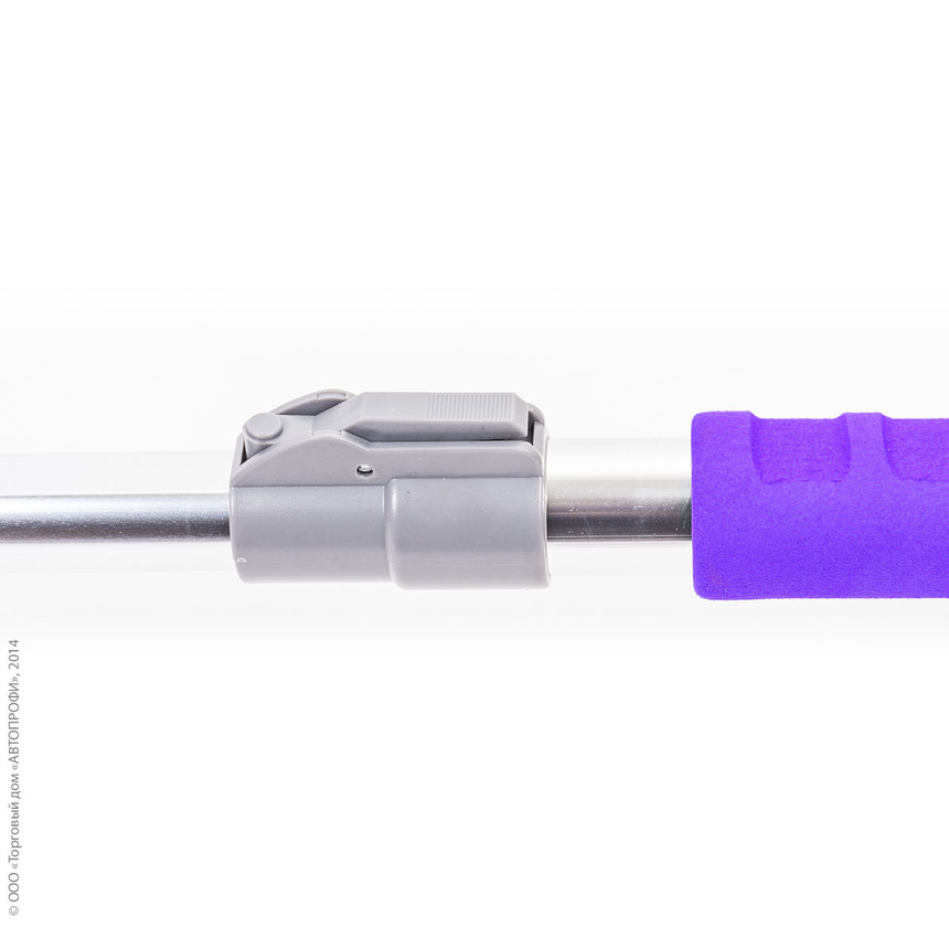 Щетка для снега "AUTOPROFI" SB-1462 GY/VIOLET