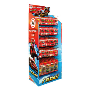 Препак с машинкой 1:64 Premium + Basic AP/STND-01 Mix