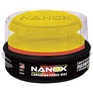 Синтетическая полироль с воском карнауба Nanox NX8305, 227 г. NX8305