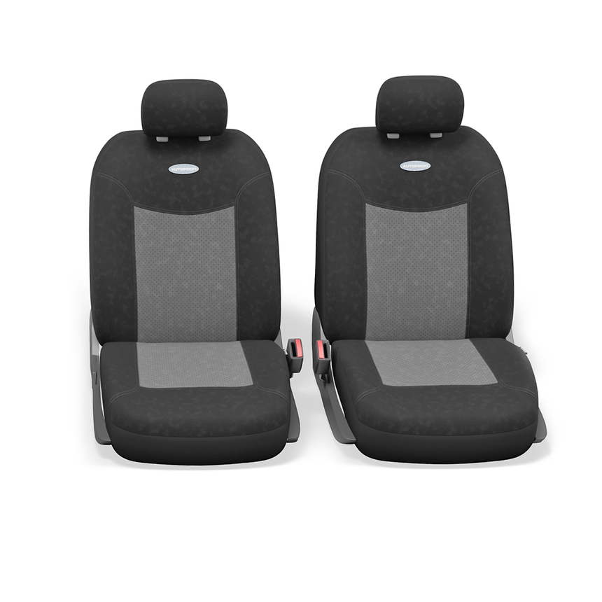 Чехлы на сиденья универсальные EXPEDITION EXP-1105 BK/D.GY (M)