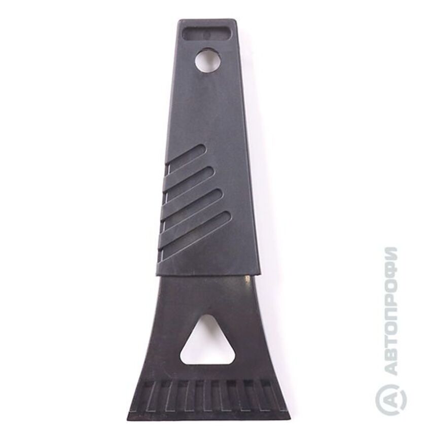 Скребок для снега с прорезиненной ручкой, 18 см., AUTOPROFI SC-1016 BK Скребок для снега с прорезиненной ручкой, 18 см., AUTOPROFI SC-1016 BK