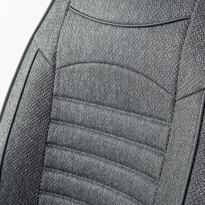 Каркасные накидки на передние сиденья "Car Performance", 2 шт., гобелен CUS-2082 D.GY