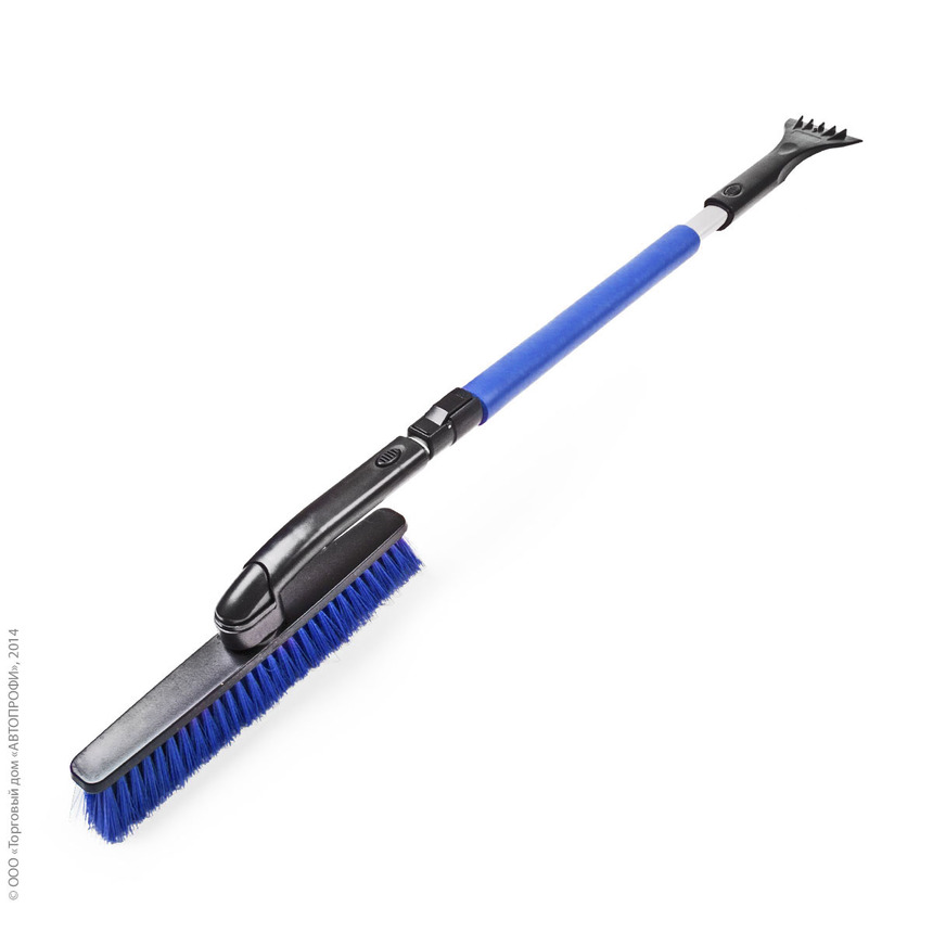 Щетка для снега "AUTOPROFI" SB-1461 BK/BL