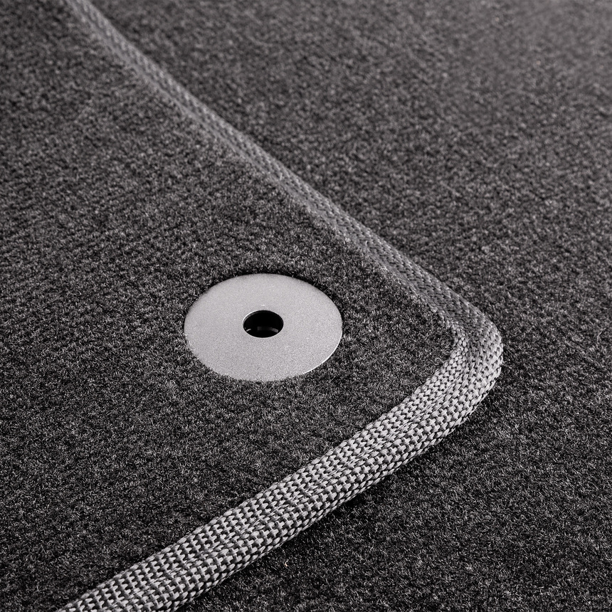 Ворсовые коврики LUX для Chevrolet Lacetti 2004-2013 / 82264