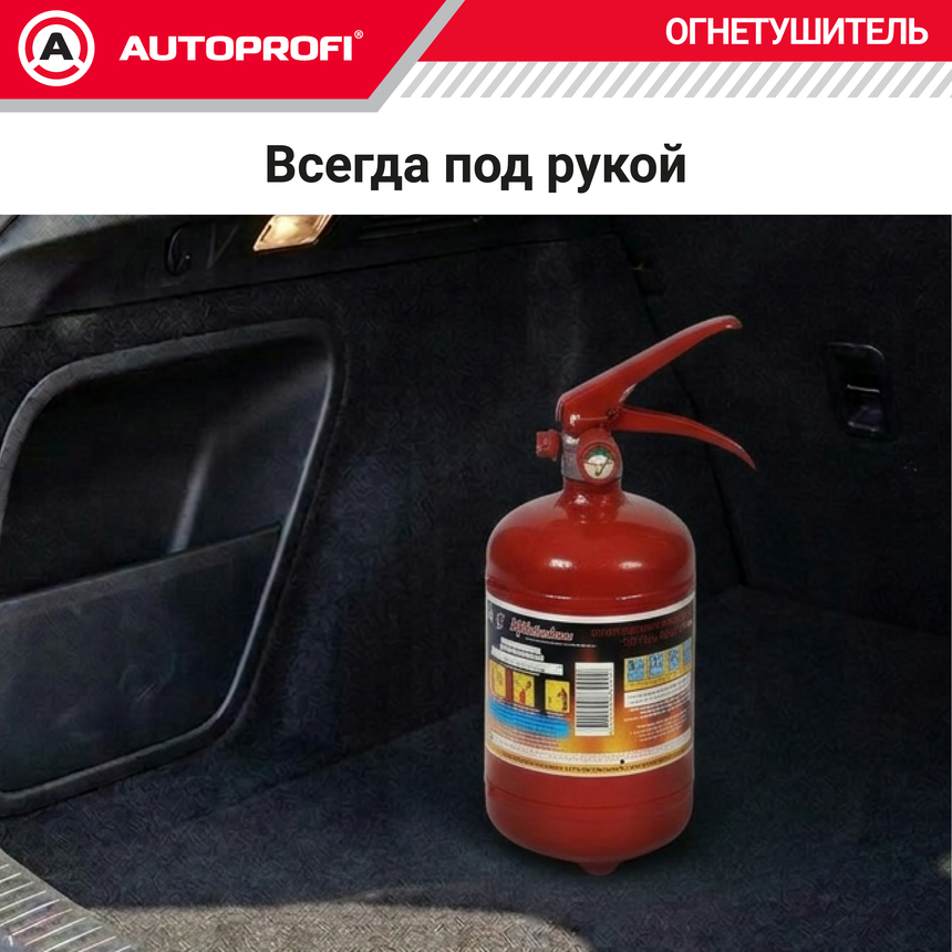 Огнетушитель порошковый закачной ОП-1(з)-ABCE-01