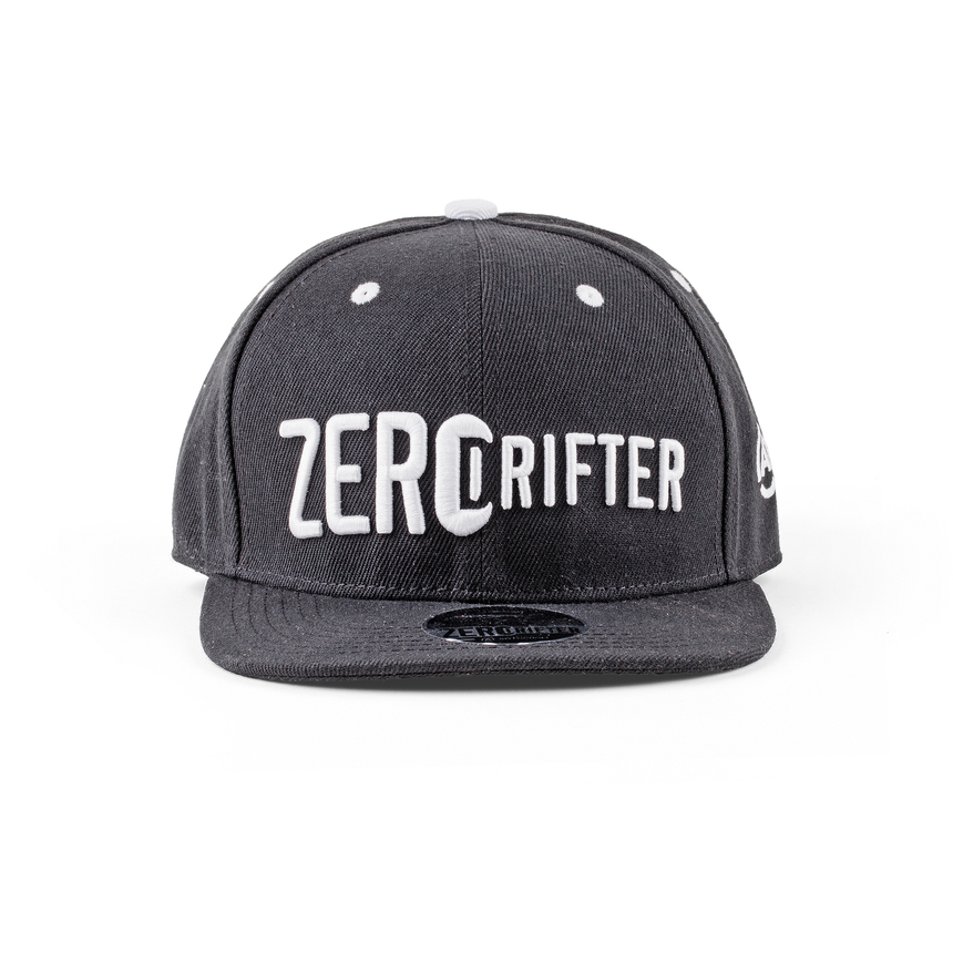 Кепка Zero Drifter черная ZD/SB-BK
