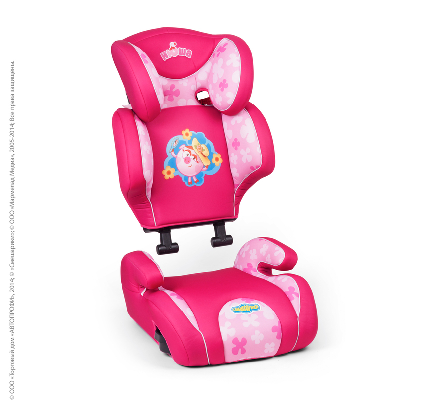 Детское автокресло «Смешарики» SM/DK-400 Nyusha