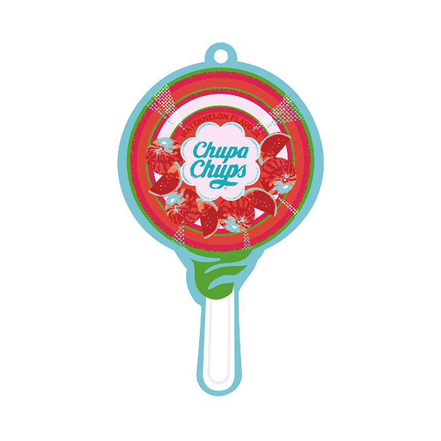 Ароматизатор воздуха "Chupa Chups" подвесной (Арбуз) CHP701