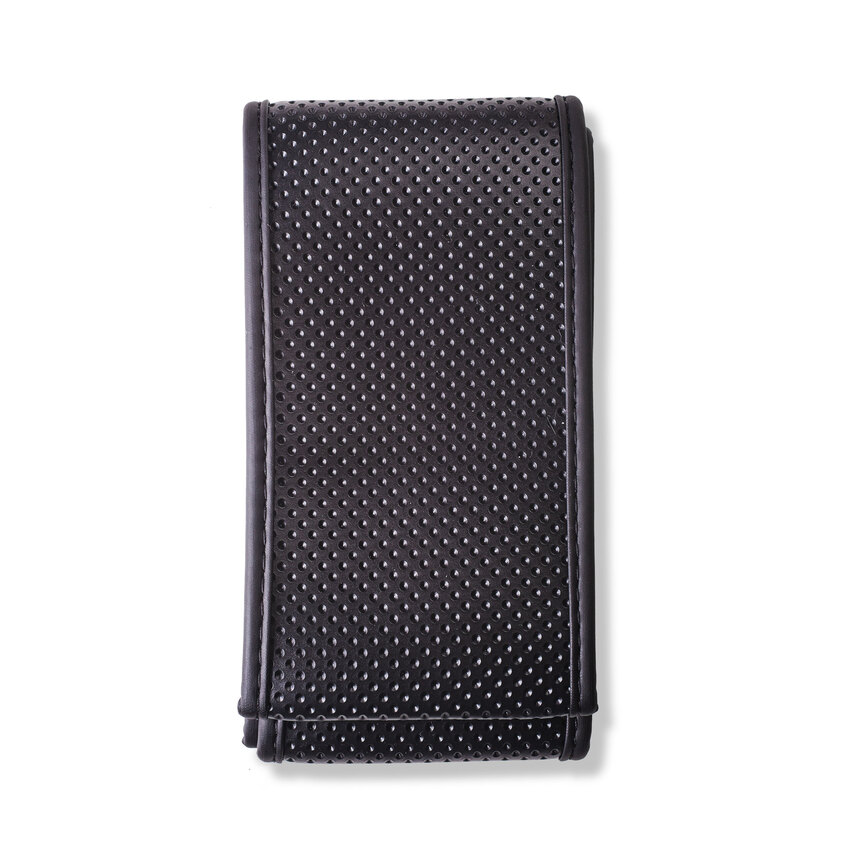 Оплётка для перетяжки руля Car Performance, перфорированная основа без кольца, экокожа CP-2082 BK (M) Оплётка для перетяжки руля Car Performance, перфорированная основа без кольца, экокожа CP-2082 BK (M)