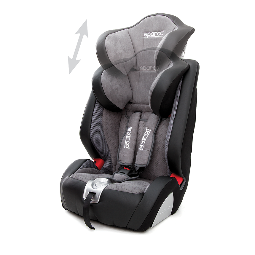 Автокресло Sparco SPC/DK-350GV BK/GY