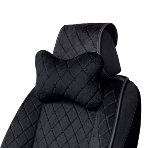 Подушка "косточка" AUTOPROFI, размер 30х20 см ALC-100NP BK/BK