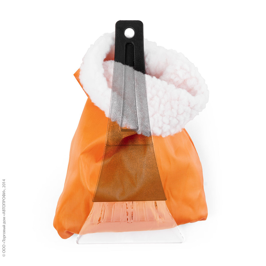 Скребок для снега "AUTOPROFI" SC-1417 ORANGE