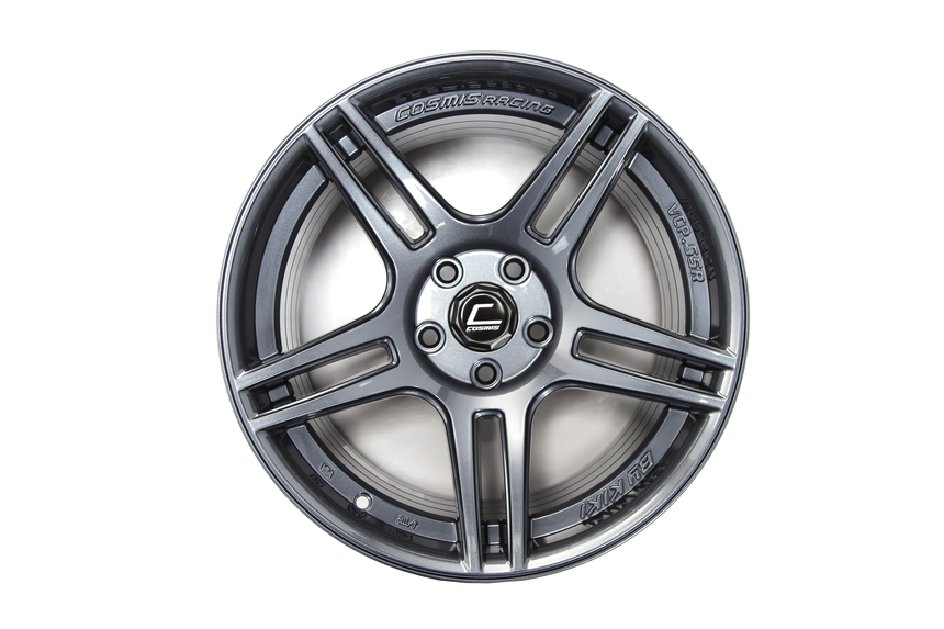 COSMIS  VCP S5R 17x PCD 5H114,3 ET22 Gunmetal