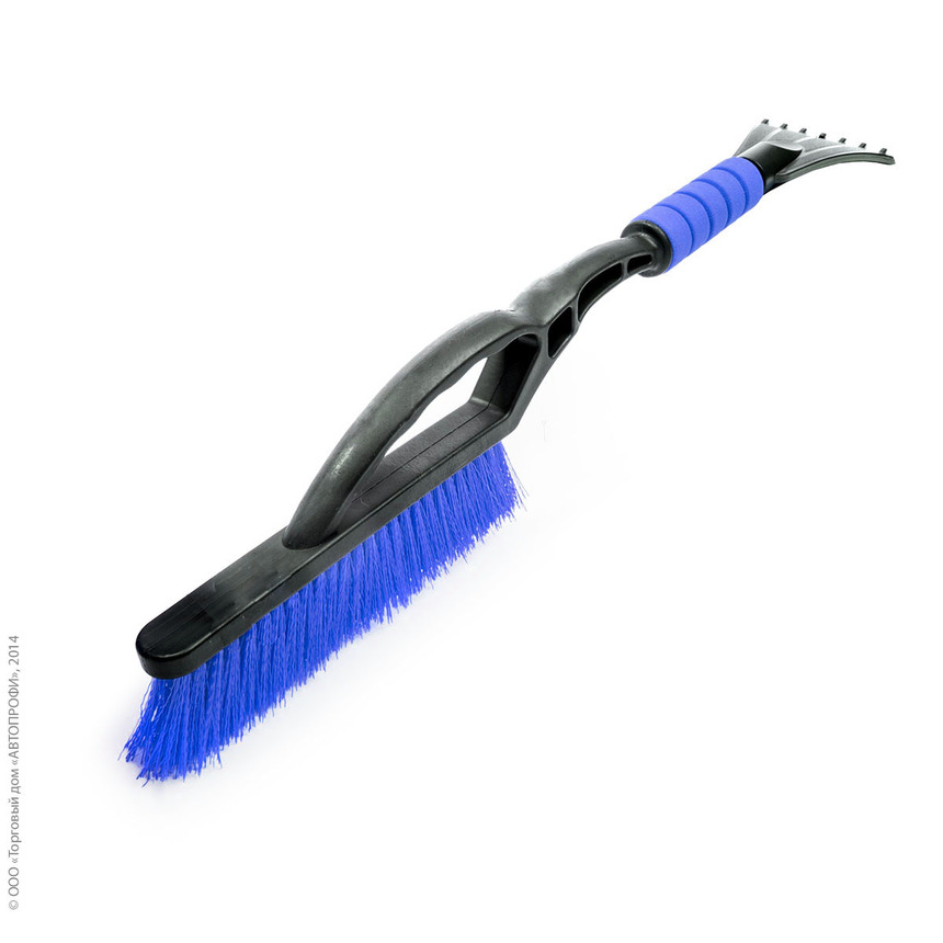 Щетка для снега "AUTOPROFI" SB-1445 BK/BL