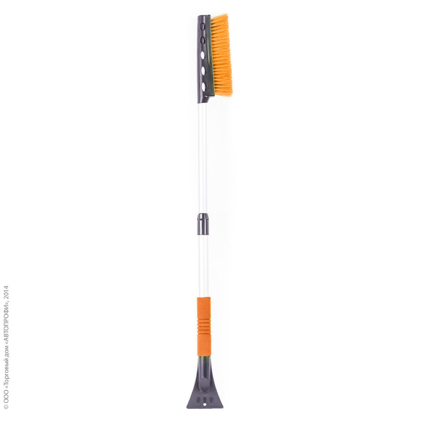 Щетка для снега "AUTOPROFI" SB-1460 BK/ORANGE Щетка для снега "AUTOPROFI" SB-1460 BK/ORANGE