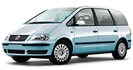 Volkswagen Sharan 1 пок. 1995-2001