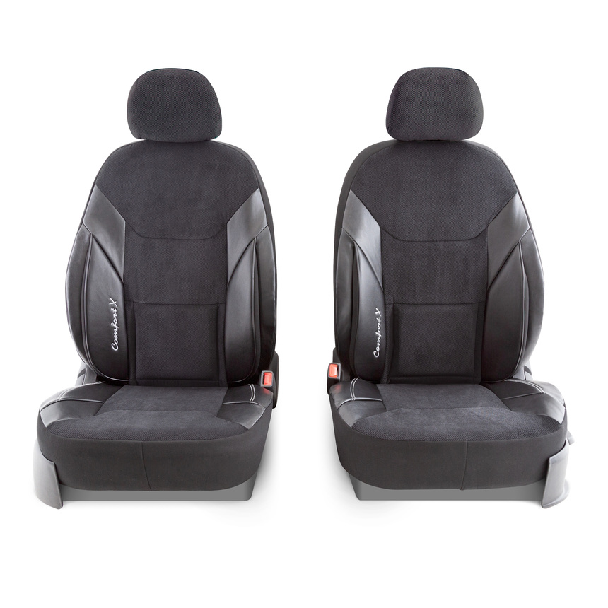 Чехлы на сиденья универсальные COM-1505GK BK/BK
