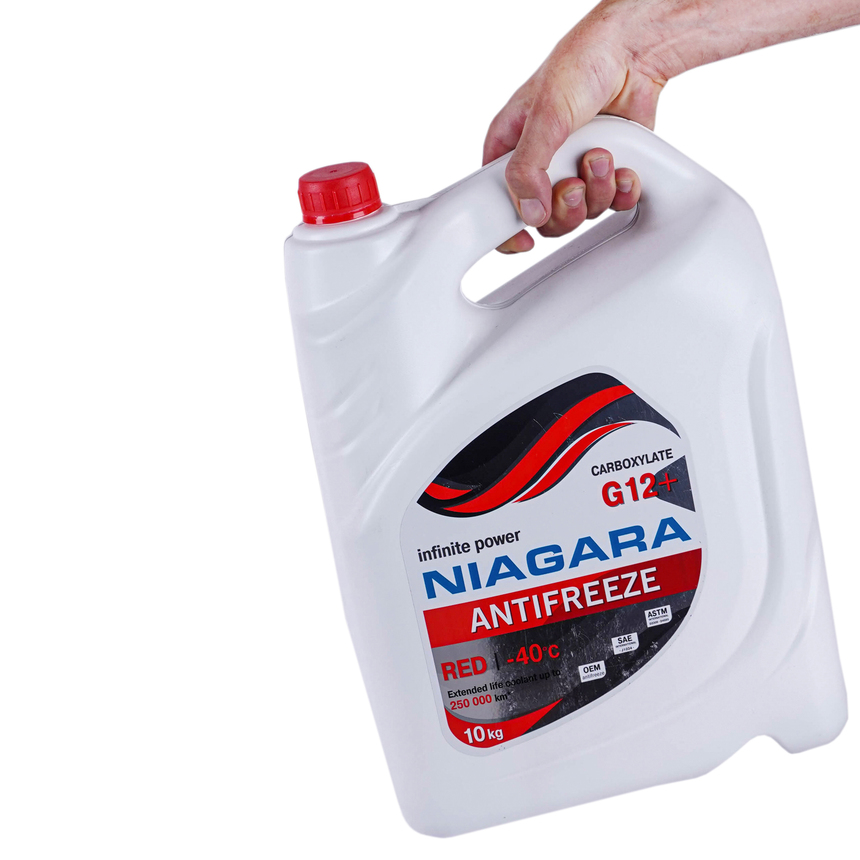Антифриз G12+ Niagara NG-G12+ (10kg) Антифриз G12+ Niagara NG-G12+ (10kg)