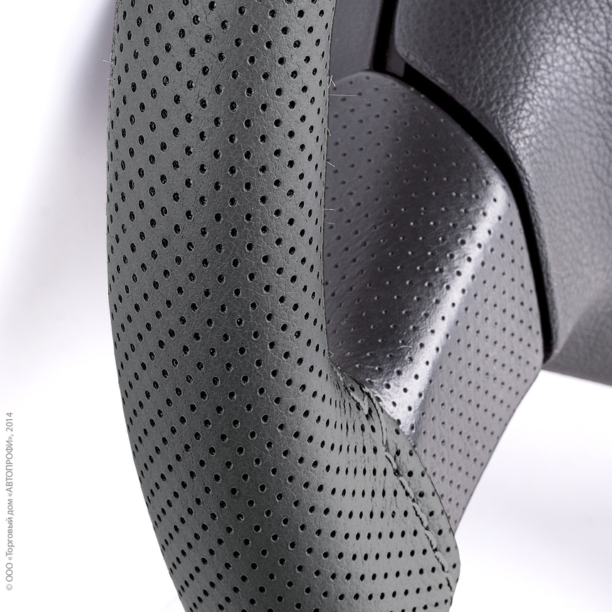 Оплётка для перетяжки руля AUTOPROFI SAM-201 BK (M) Оплётка для перетяжки руля AUTOPROFI SAM-201 BK (M)