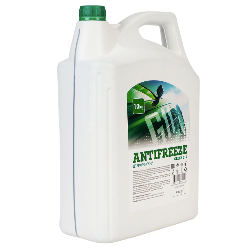Антифриз G11 Дзержинский DZ-G11 (10kg)