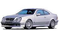 Mercedes-Benz CLK-Class C208 1997-2002