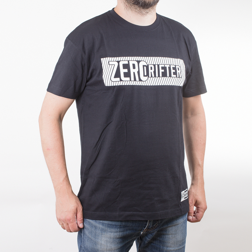 Футболка Zero Drifter черная (L) 1376.30