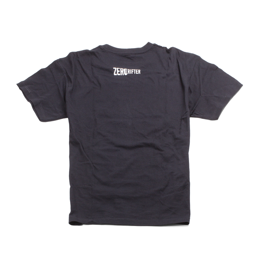 Футболка Zero Drifter черная (L) 1376.30