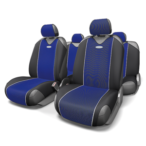 Майки на сиденья CARBON CRB-802 BL Майки на сиденья CARBON CRB-802 BL