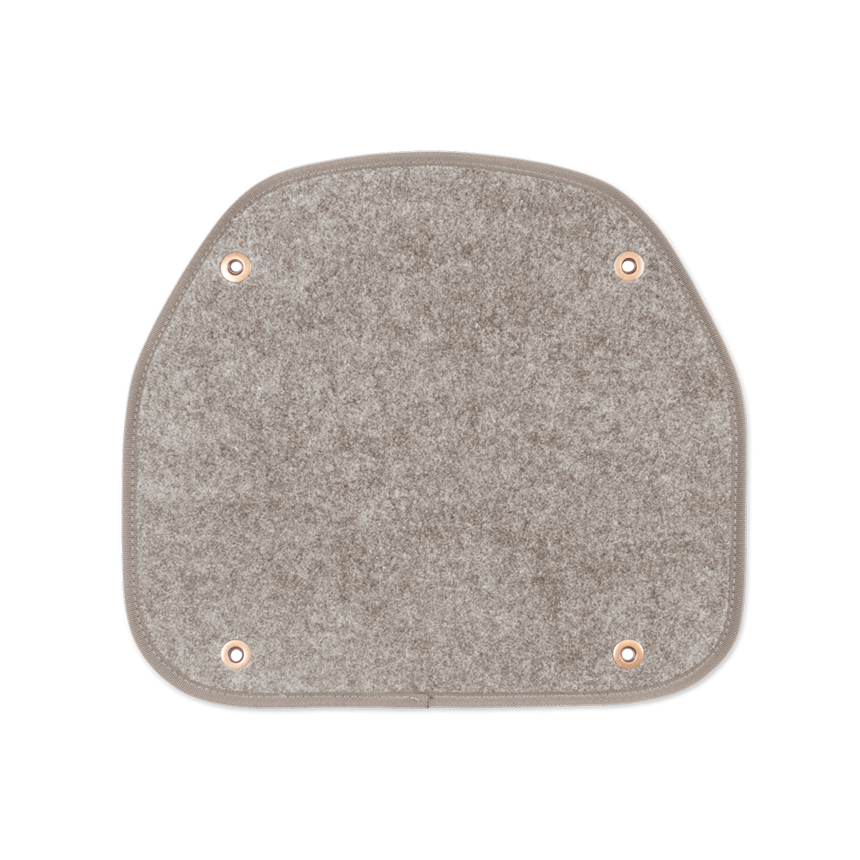 Вкладыши ковролиновые AUTOPROFI PET-500i GY