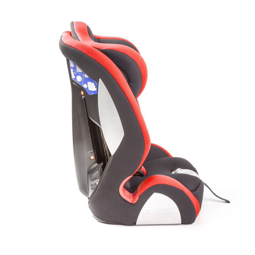Автокресло Sparco SPC/DK-350 BK/RD