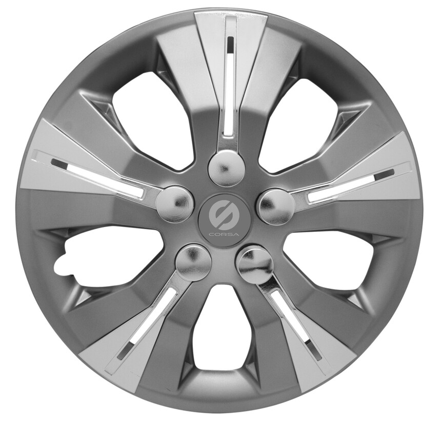 Колпаки на колёса SPARCO SPC/WC-1360 GY/SILVER (14)