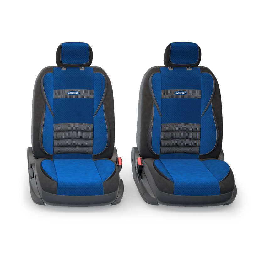 Чехлы на сиденья универсальные MULTI COMFORT MLT-1105 BK/BL (M)